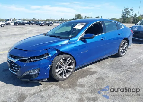 2023 Chevrolet Malibu Fwd 1Lt z USA, uszkodzony, nr VIN 1G1ZD5ST2PF241820